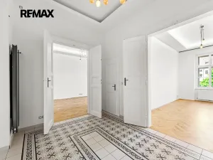Prodej bytu 3+kk, Praha - Karlín, Peckova, 116 m2