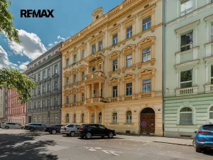 Prodej bytu 3+kk, Praha - Karlín, Peckova, 116 m2