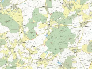 Prodej podílu pole, Biřkov, 9293 m2