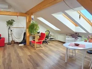 Prodej atypického bytu, Praha - Smíchov, Na Čečeličce, 78 m2