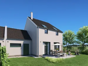 Prodej rodinného domu, Újezd u Brna, 89 m2