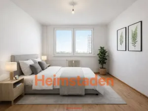 Pronájem bytu 2+1, Orlová - Lutyně, Masarykova třída, 56 m2