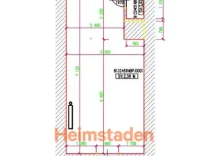 Pronájem kanceláře, Karviná - Nové Město, Janského, 23 m2