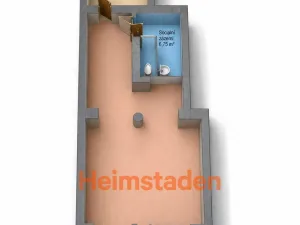 Pronájem kanceláře, Havířov - Město, Hlavní třída, 40 m2