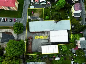 Prodej výrobních prostor, Aš, Dlouhá, 2849 m2