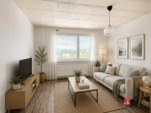 Pronájem bytu 1+1, Česká Lípa, Bardějovská, 41 m2