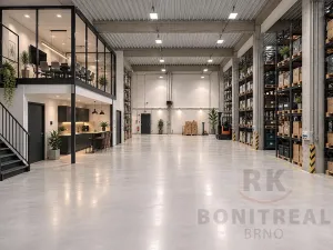 Prodej skladu, Brno, Vinohradská, 445 m2