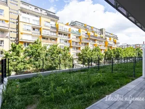 Pronájem bytu 2+kk, Praha - Vysočany, Gerstelova, 52 m2