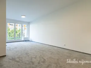 Pronájem bytu 2+kk, Praha - Vysočany, Gerstelova, 52 m2