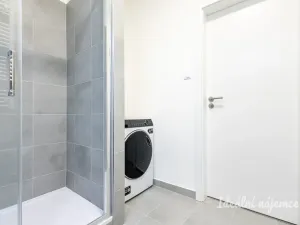 Pronájem bytu 2+kk, Praha - Vysočany, Gerstelova, 52 m2