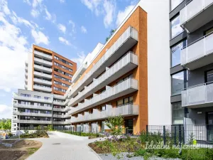 Pronájem bytu 2+kk, Praha - Vysočany, Gerstelova, 52 m2