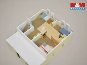 Prodej rodinného domu, Dubí - Cínovec, 90 m2