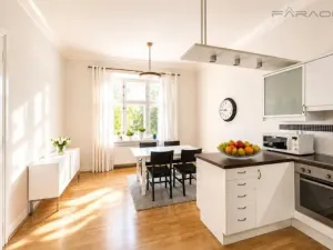 Pronájem bytu 3+1, Praha - Nové Město, Dřevná, 108 m2