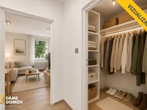 Prodej bytu 2+1, Uherský Ostroh - Ostrožské Předměstí, Sídliště, 54 m2