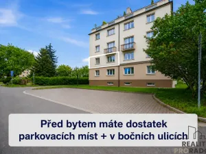 Prodej bytu 2+1, Pardubice - Zelené Předměstí, Jilemnického, 58 m2
