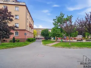 Prodej bytu 2+1, Pardubice - Zelené Předměstí, Jilemnického, 58 m2