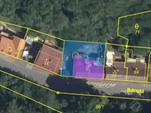 Prodej rodinného domu, Praha - Bohnice, Bohnická, 90 m2
