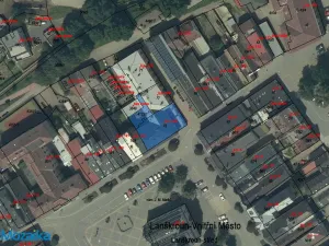 Pronájem bytu 2+kk, Lanškroun - Lanškroun-Vnitřní Město, nám. J. M. Marků, 62 m2