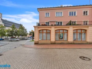 Pronájem bytu 2+kk, Lanškroun - Lanškroun-Vnitřní Město, nám. J. M. Marků, 62 m2