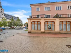 Pronájem bytu 2+kk, Lanškroun - Lanškroun-Vnitřní Město, nám. J. M. Marků, 62 m2