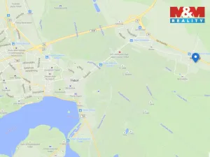 Prodej bytu 2+kk, Třeboň - Holičky, 42 m2