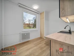 Pronájem bytu 1+1, Vysoké Mýto - Litomyšlské Předměstí, U Potoka, 38 m2
