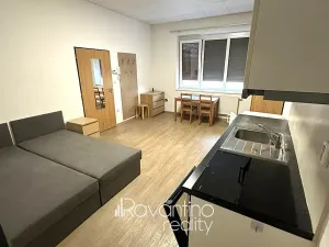 Pronájem bytu 1+kk, Brno, Pražská, 20 m2