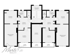 Prodej činžovního domu, Mokrovraty, 290 m2
