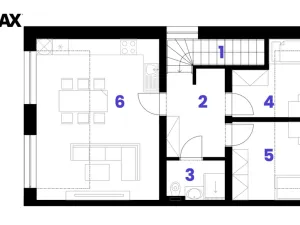 Prodej bytu 3+kk, Jirny - Nové Jirny, V Dubinách, 69 m2