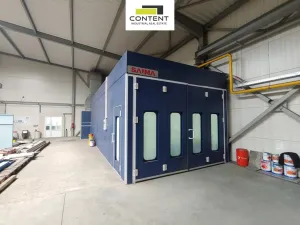 Pronájem výrobních prostor, Bystřice pod Lopeníkem, 1629 m2