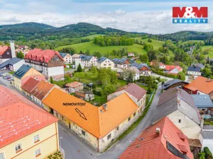 Prodej ubytování, Kašperské Hory, Besední, 240 m2