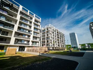 Pronájem bytu 1+kk, Praha - Vysočany, Smržových, 31 m2