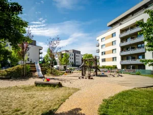 Pronájem bytu 1+kk, Praha - Vysočany, Smržových, 31 m2
