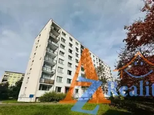 Pronájem bytu 1+1, Chomutov, Jirkovská, 35 m2