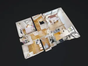 Prodej rodinného domu, Veleň, U Sluh, 150 m2