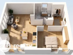 Prodej chalupy, Lančov, 62 m2