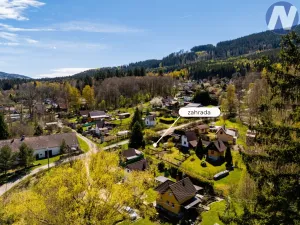 Prodej zahrady, Prachatice, 238 m2