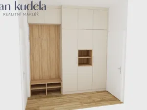 Pronájem bytu 1+kk, Brno, Komárovská, 33 m2