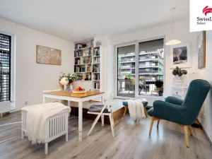 Prodej bytu 3+kk, Praha - Malešice, Nad úžlabinou, 60 m2