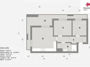 Prodej bytu 3+kk, Praha - Malešice, Nad úžlabinou, 60 m2