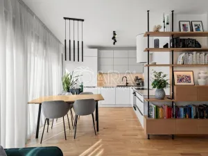 Pronájem bytu 3+kk, Praha - Karlín, Breitfeldova, 76 m2