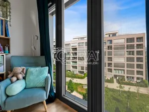 Pronájem bytu 3+kk, Praha - Karlín, Breitfeldova, 76 m2