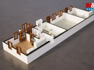 Prodej rodinného domu, Horní Slivno, 61 m2
