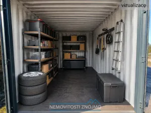 Pronájem garáže, Nový Šaldorf-Sedlešovice - Sedlešovice, Pod Horou, 12 m2