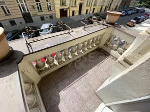 Prodej atypického bytu, Praha - Smíchov, Pavla Švandy ze Semčic, 169 m2