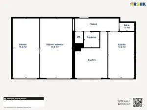 Prodej bytu 3+1, Týniště nad Orlicí, Okružní, 71 m2