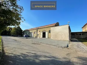 Pronájem skladu, Panenské Břežany, 600 m2