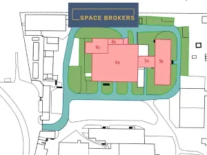 Pronájem skladu, Panenské Břežany, 600 m2