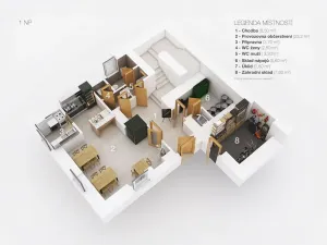 Prodej rodinného domu, Křivoklát, 190 m2