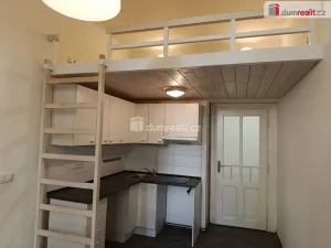 Pronájem bytu 1+kk, Praha - Vršovice, Na spojce, 19 m2